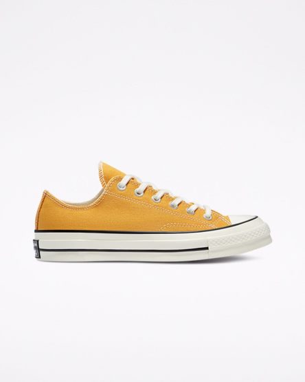 Dámské Boty Nízké Converse Chuck 70 Vintage Platene Oranžové Kytičkované Černé | CZ QGPX89